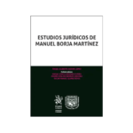 Estudios jurídicos de Manuel Borja Martínez