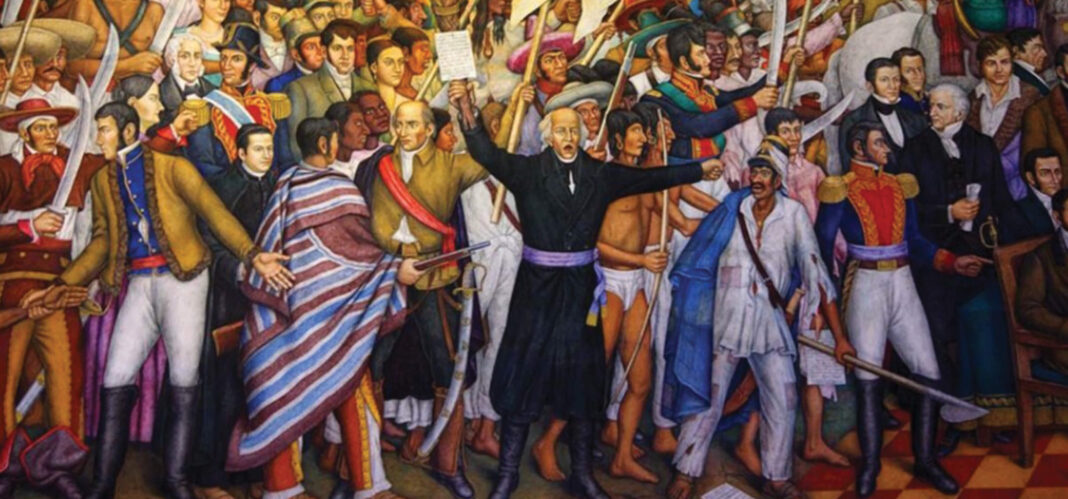 El pasado del presente La independencia de México