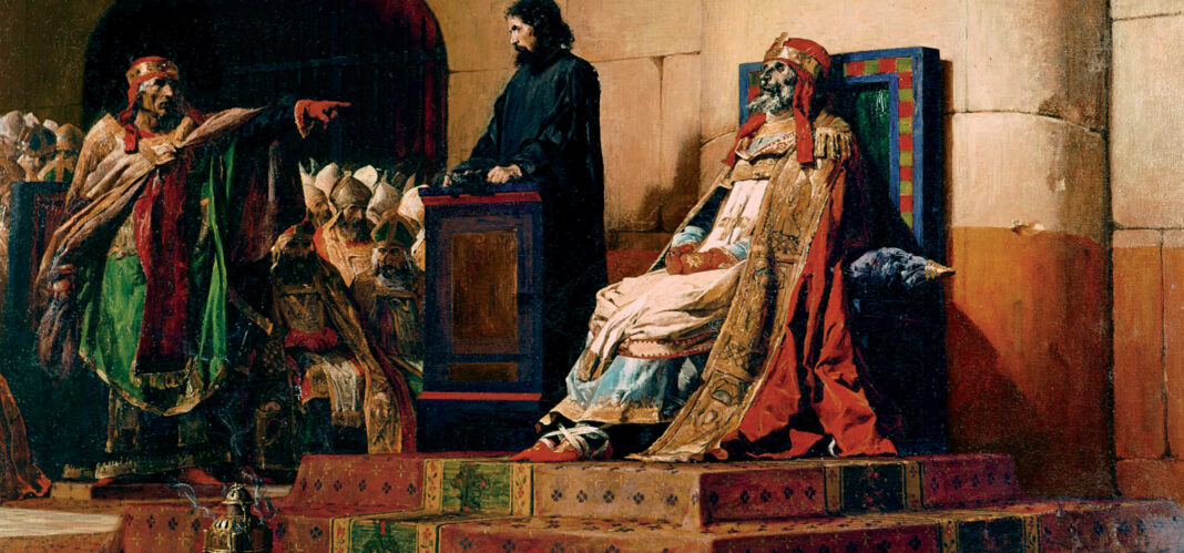 El Concilio Cadavérico sínodo del terror