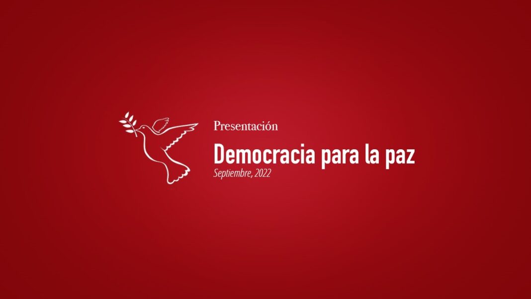 Democracia para la paz