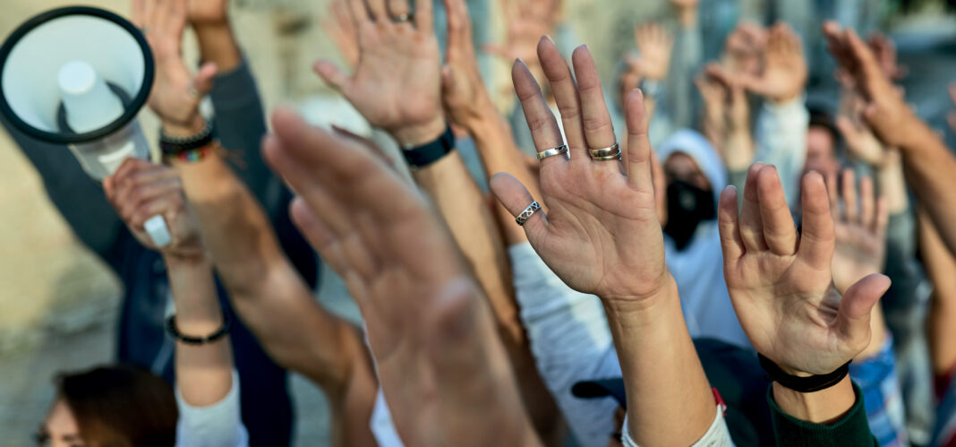 democracia sin control