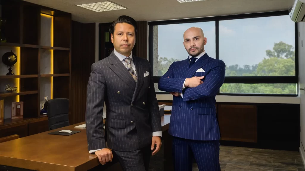 Aresvir Marin y Eduardo Jacome