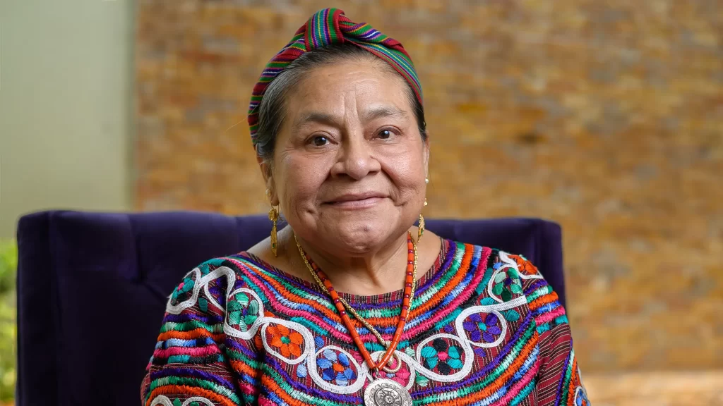 Rigoberta Menchú